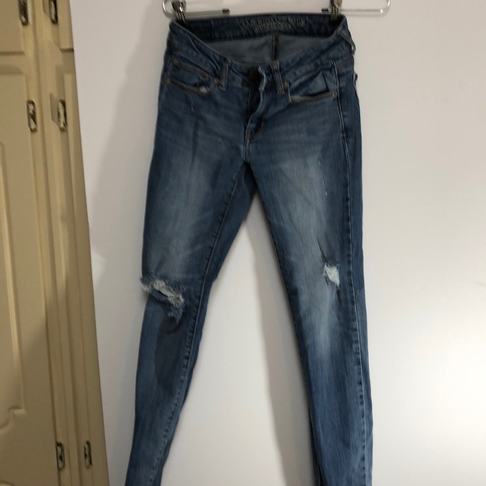 American Eagle Outfitters Distressed Jeans